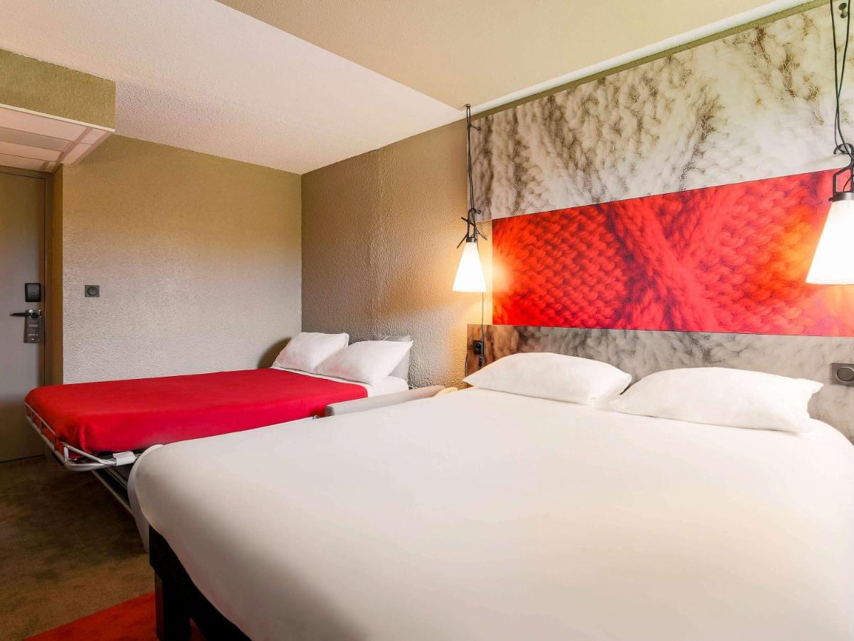 Ibis Carcassonne Est La Cite Hotel Exterior foto