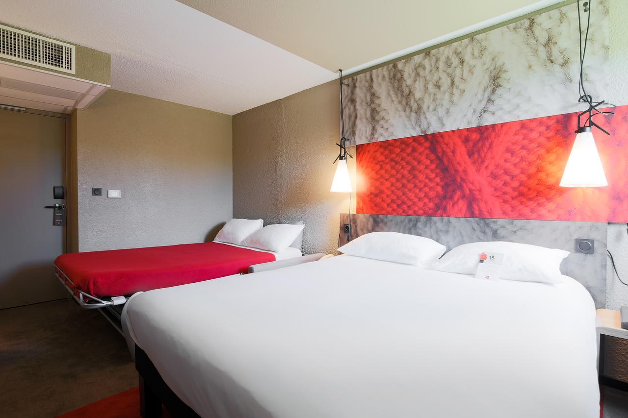 Ibis Carcassonne Est La Cite Hotel Exterior foto
