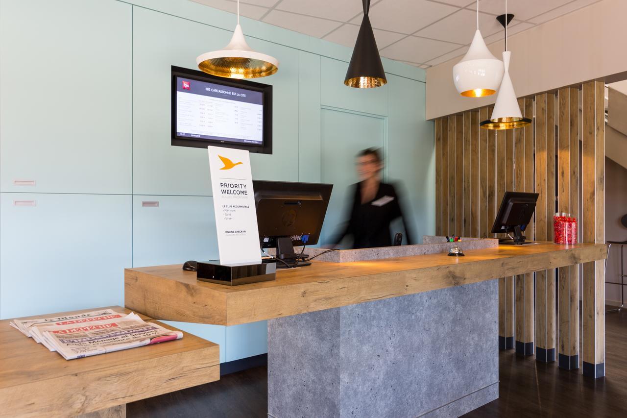 Ibis Carcassonne Est La Cite Hotel Exterior foto