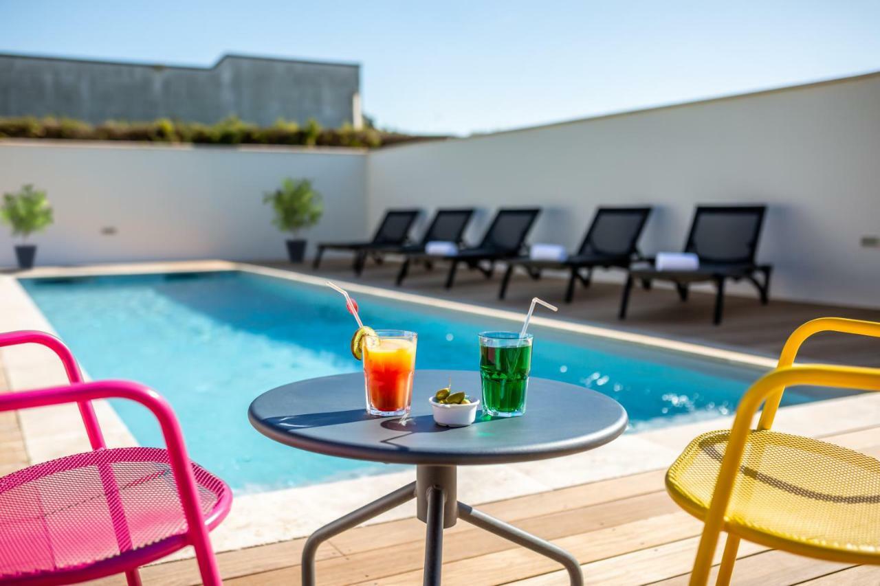 Ibis Carcassonne Est La Cite Hotel Exterior foto
