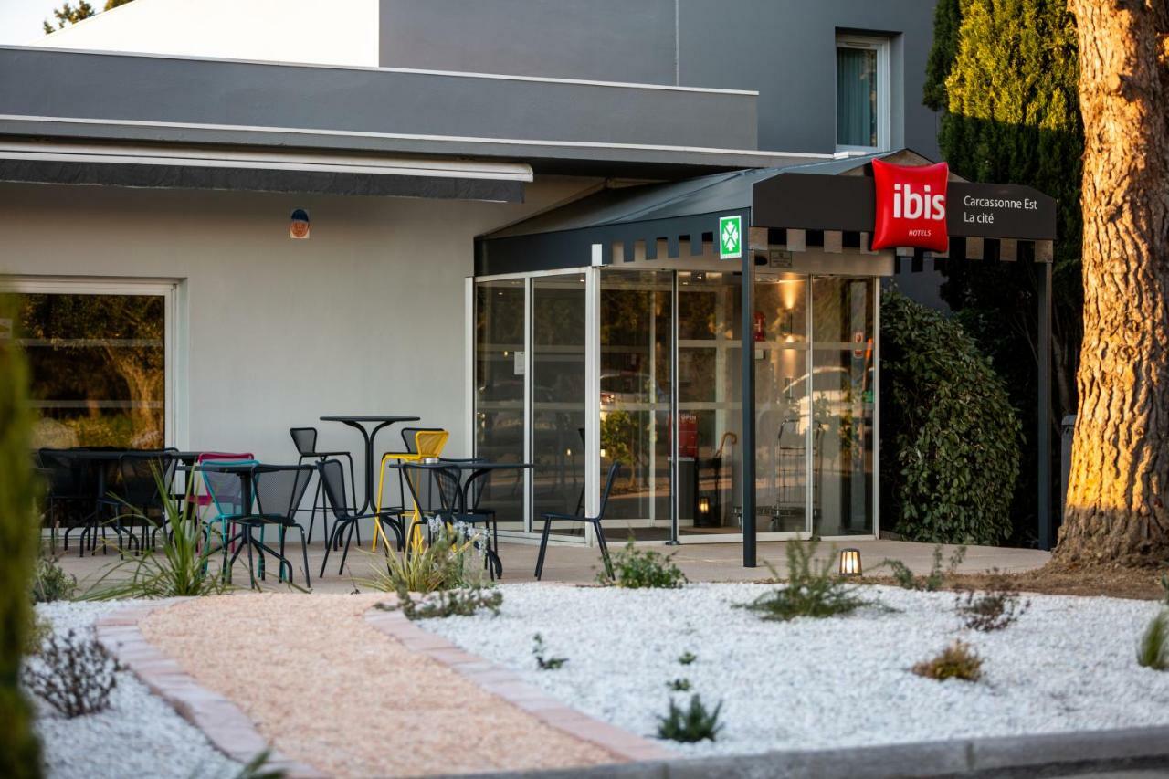 Ibis Carcassonne Est La Cite Hotel Exterior foto