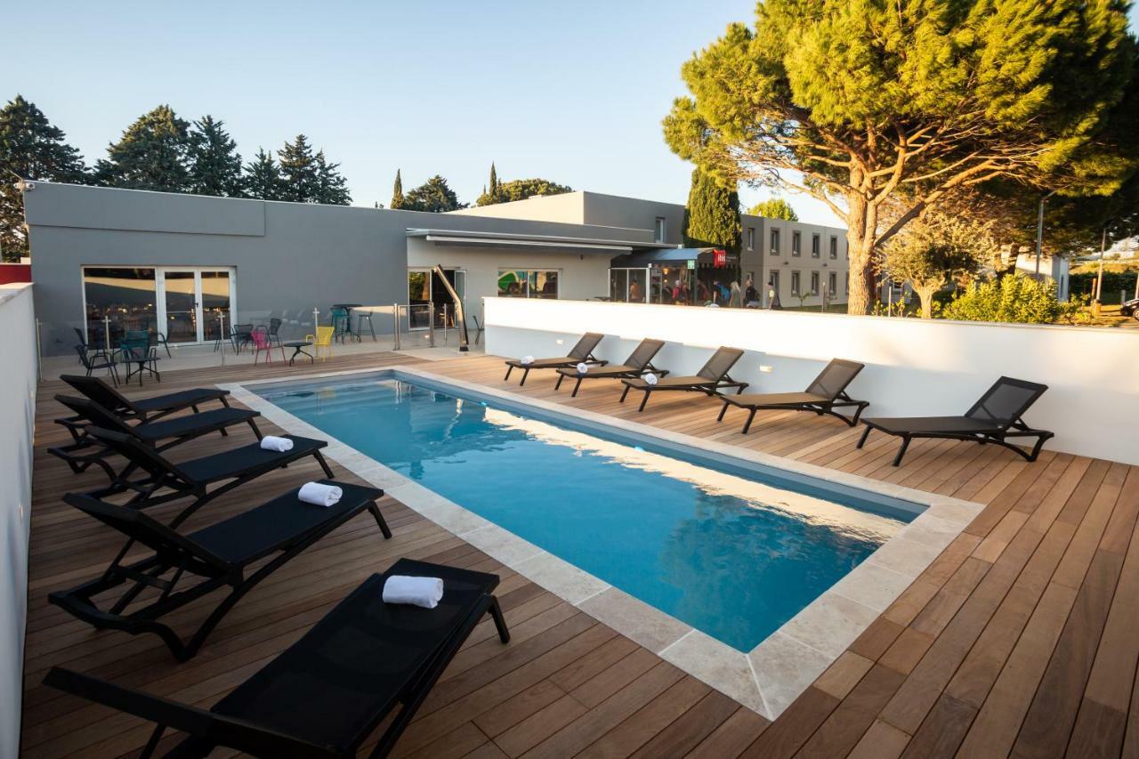 Ibis Carcassonne Est La Cite Hotel Exterior foto