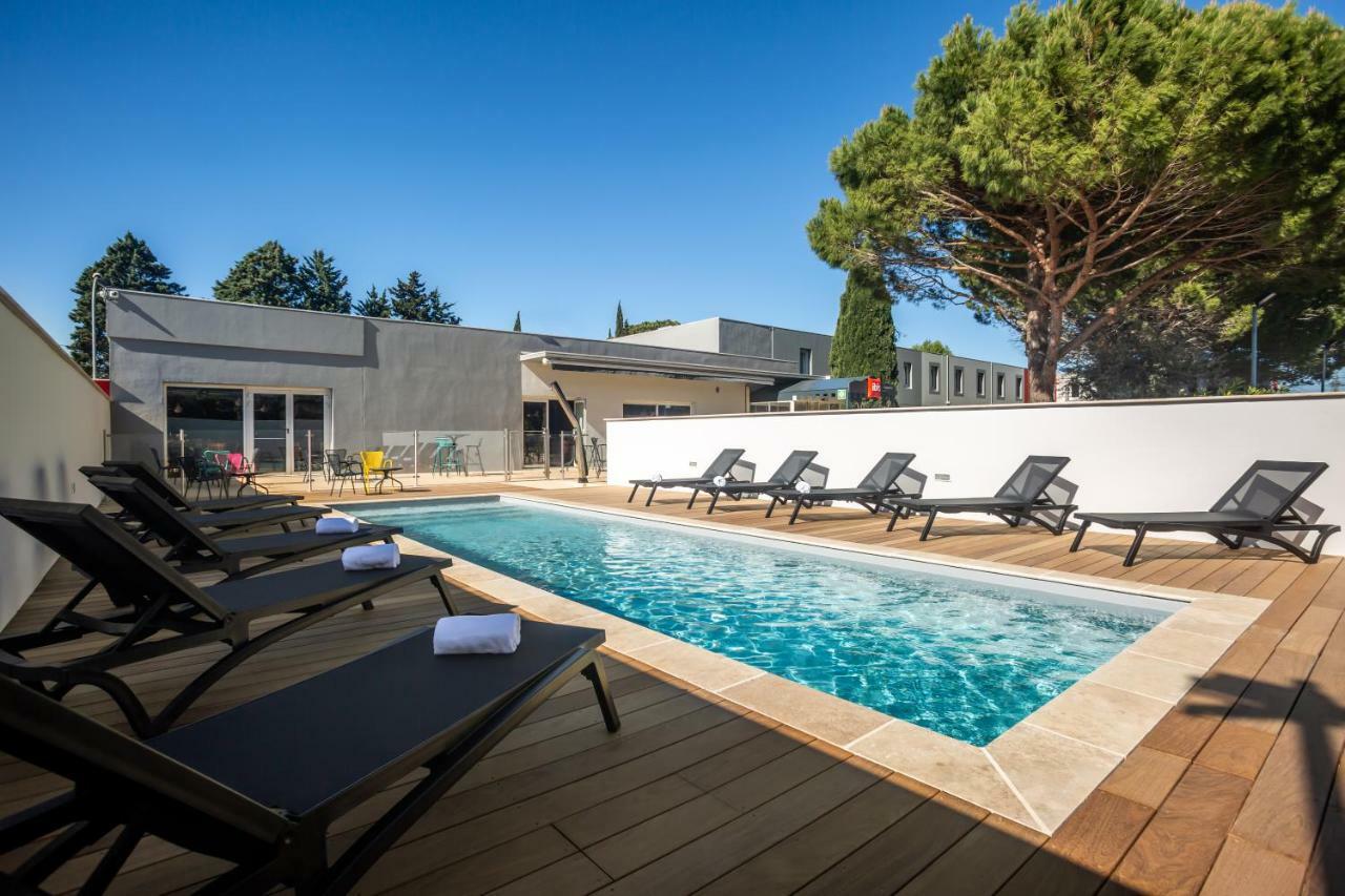 Ibis Carcassonne Est La Cite Hotel Exterior foto
